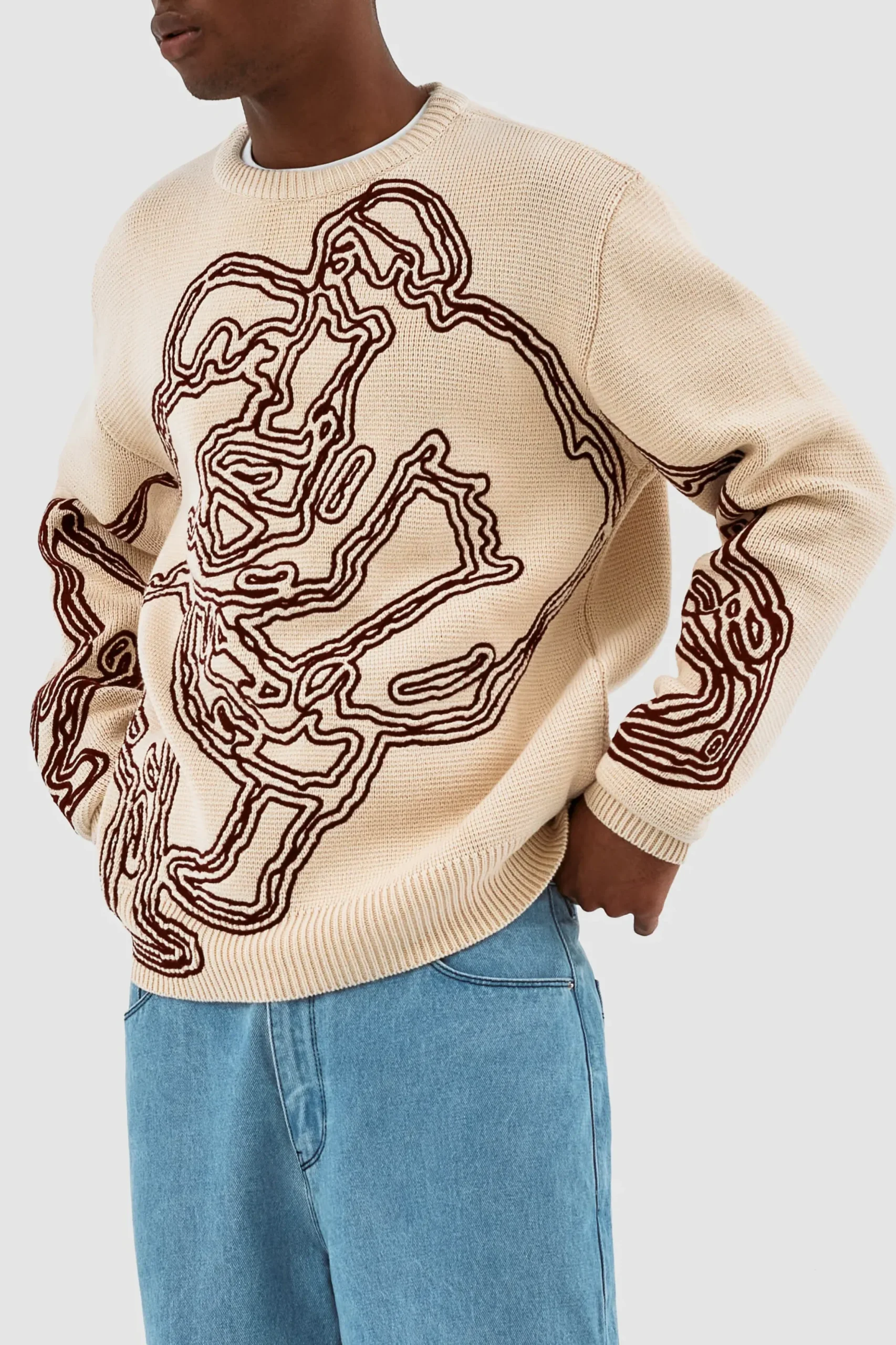 Kris Fighter Sweater|Arte Antwerp Discount