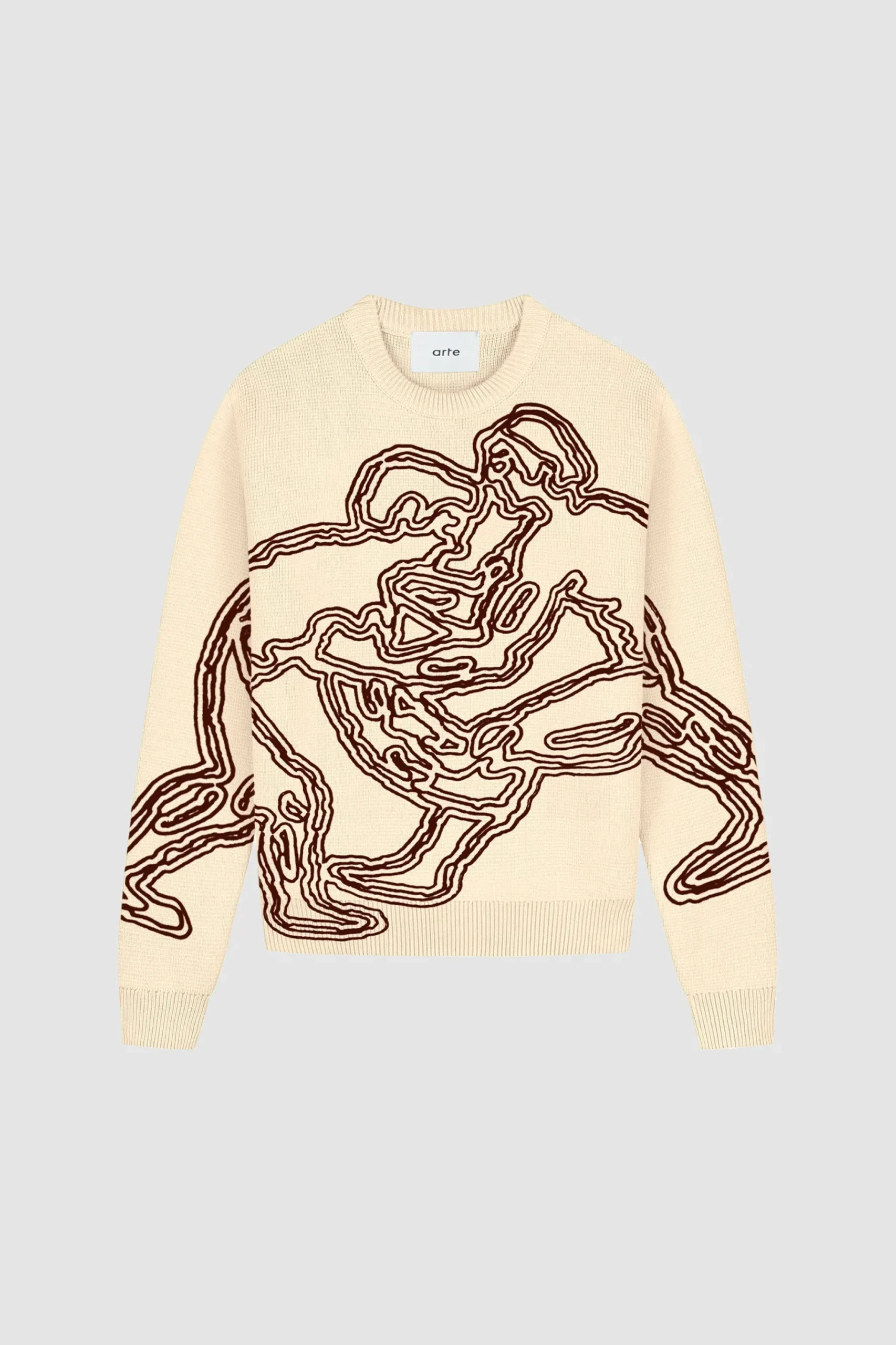 Kris Fighter Sweater|Arte Antwerp Discount