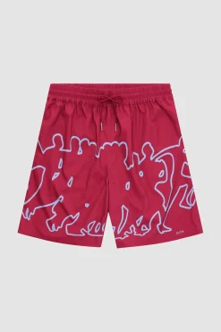 Samuel Multi Runner Shorts|Arte Antwerp Hot