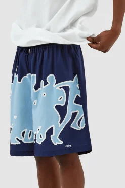 Samuel Multi Runner Shorts|Arte Antwerp Hot