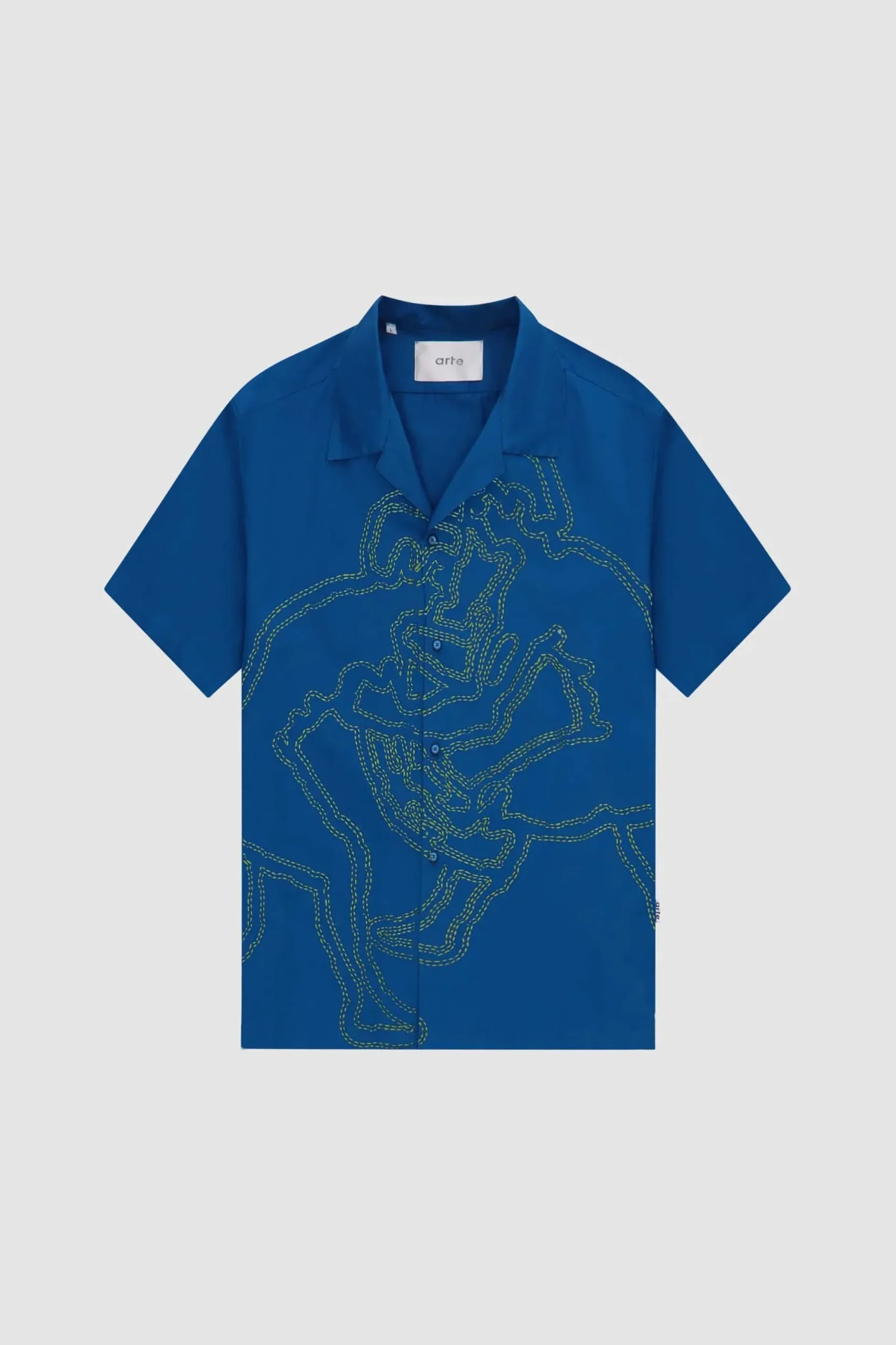 Scottie Fighter Shirt|Arte Antwerp