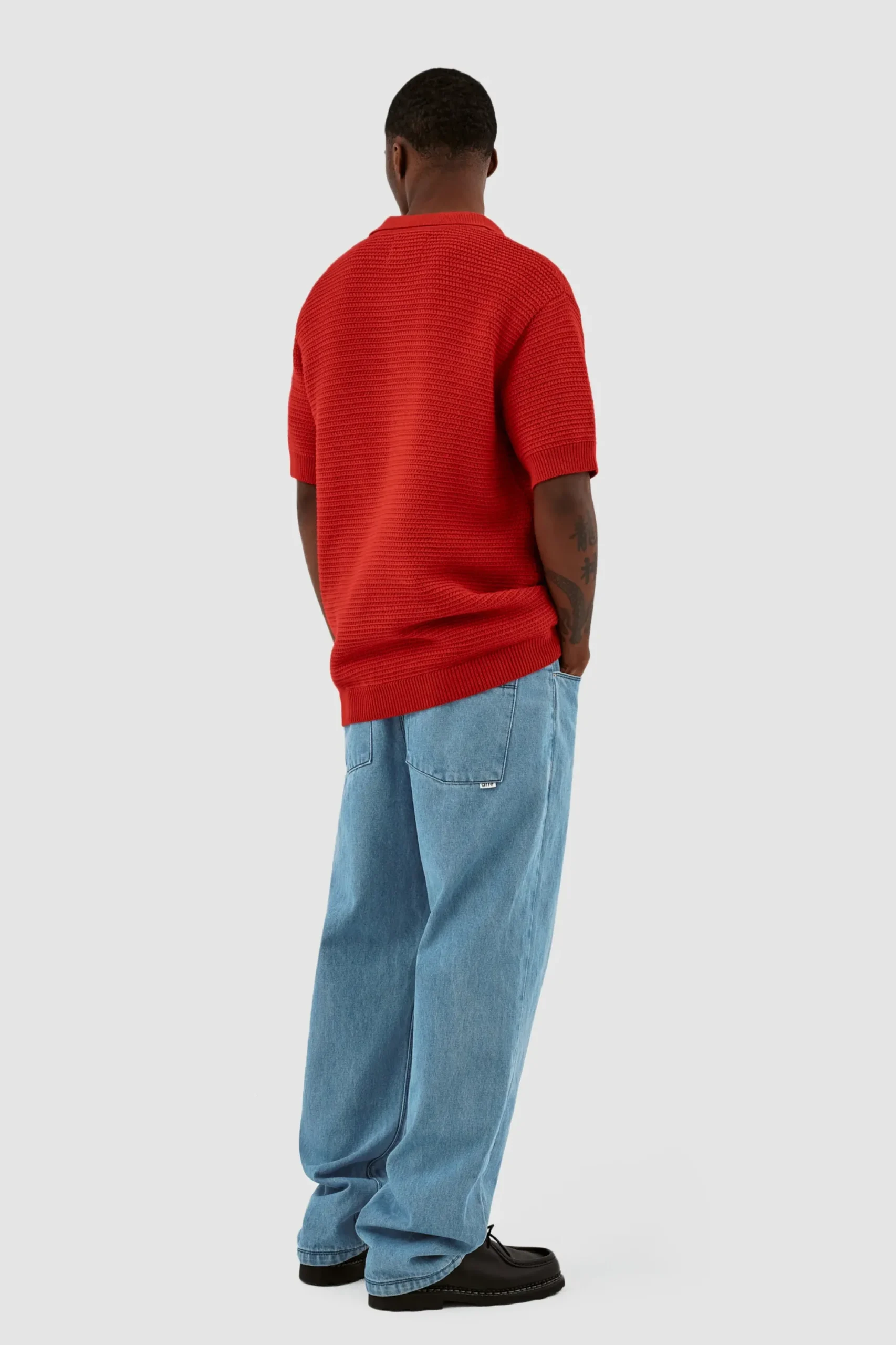 Simon Knit Shirt|Arte Antwerp Sale