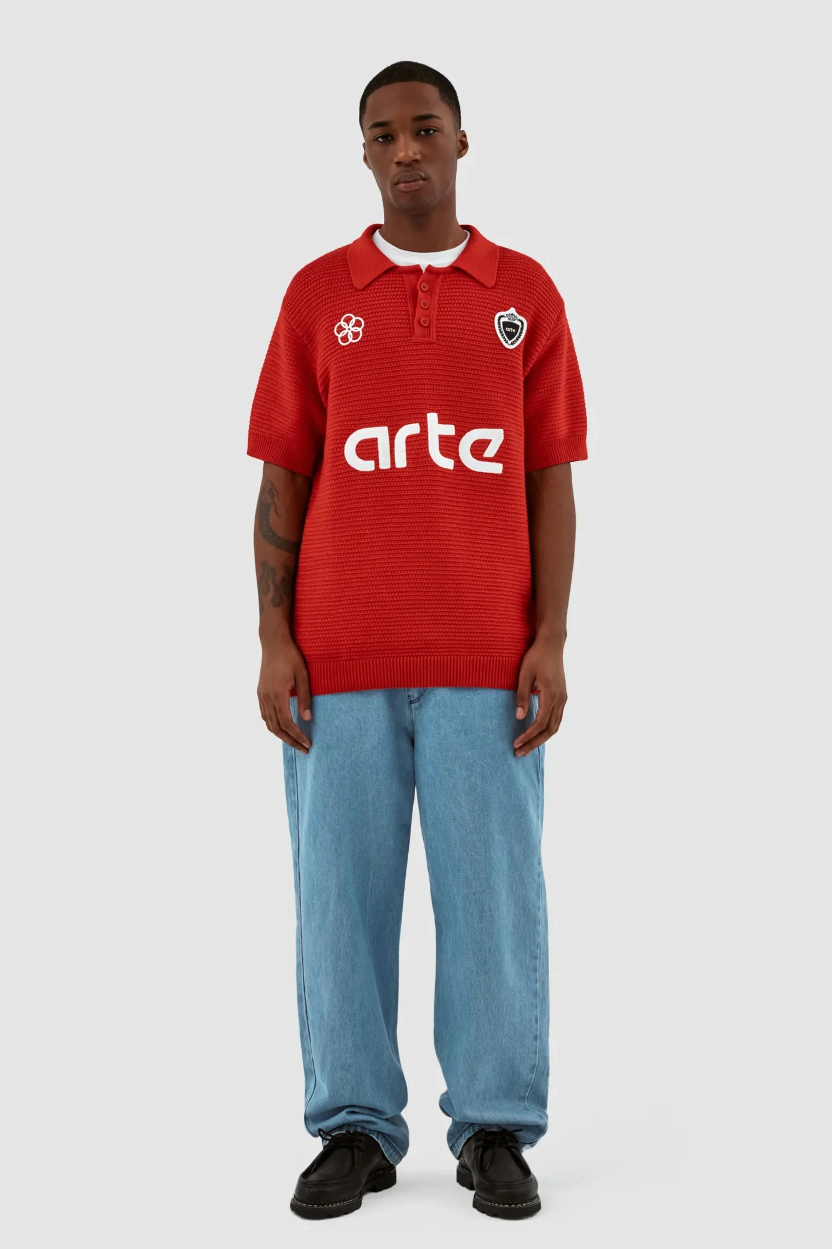 Simon Knit Shirt|Arte Antwerp Sale