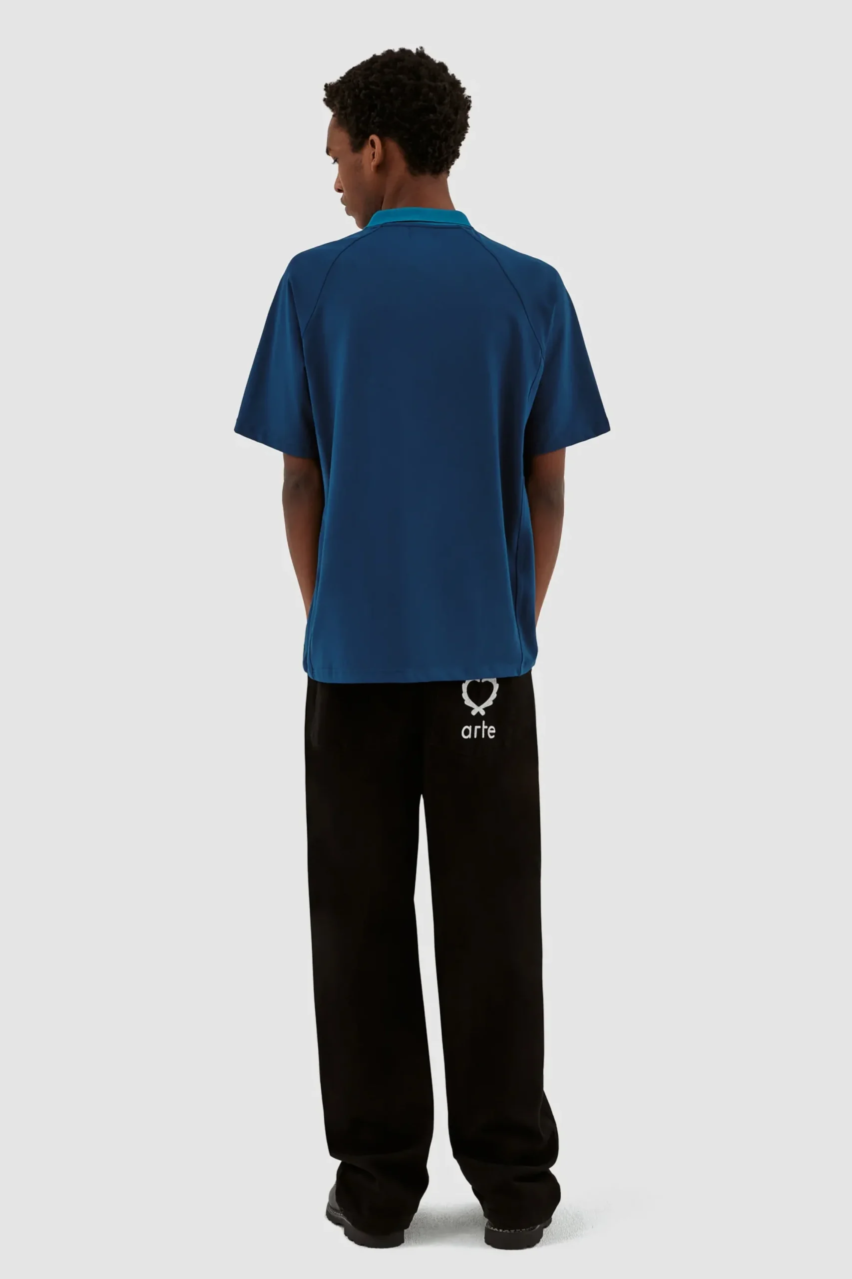 Taylor Collar T-shirt|Arte Antwerp Online