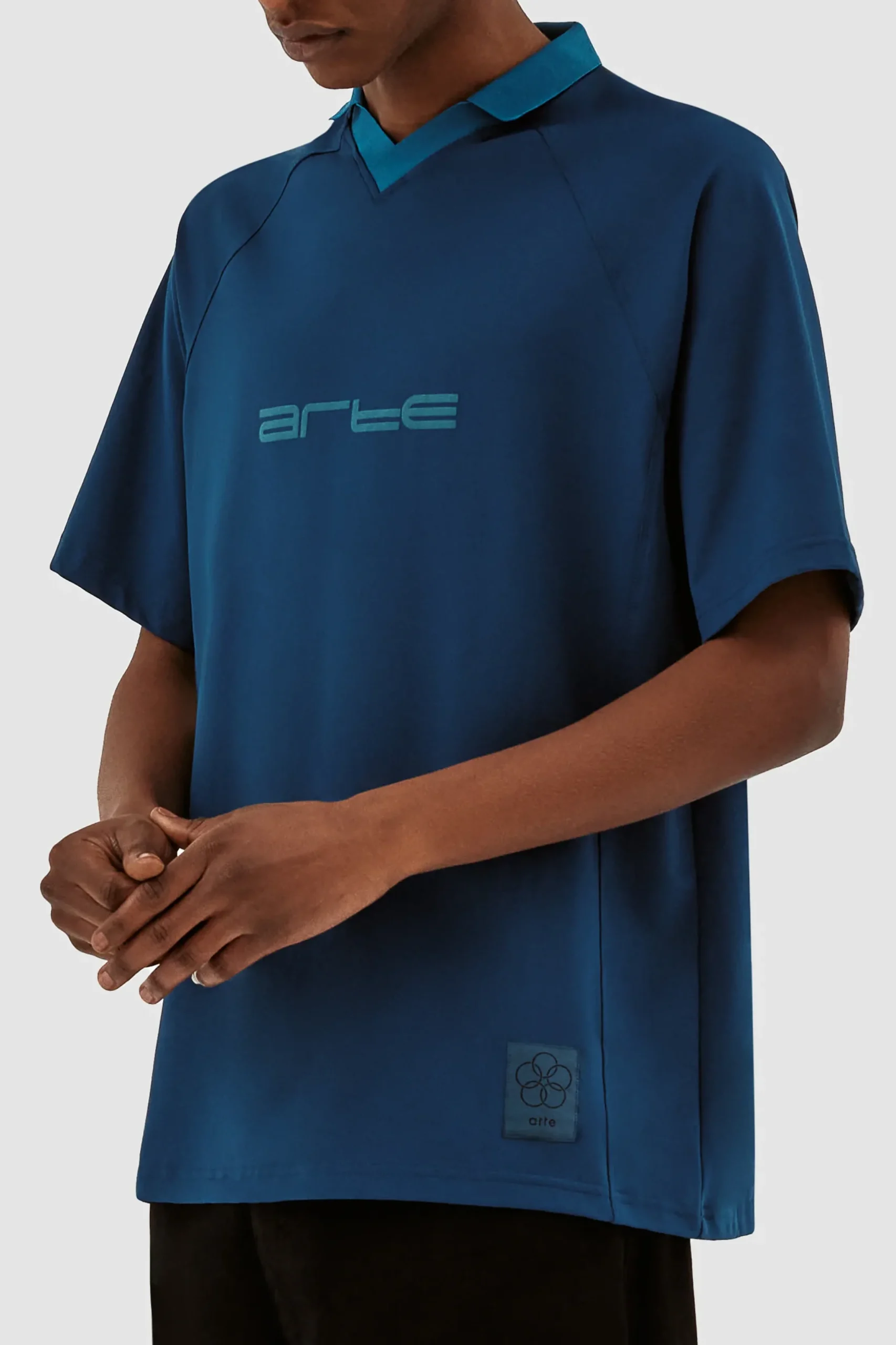 Taylor Collar T-shirt|Arte Antwerp Online