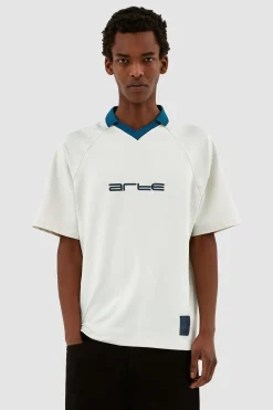 Taylor Collar T-shirt|Arte Antwerp Outlet