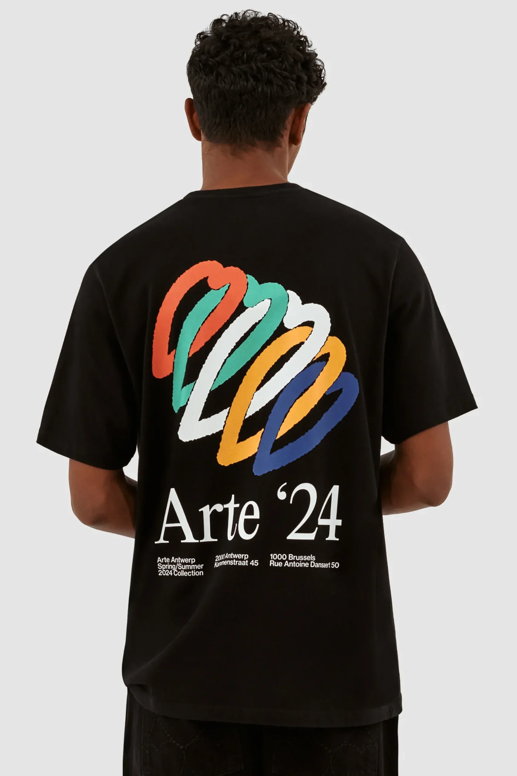 Teo Back Hearts T-shirt|Arte Antwerp Online
