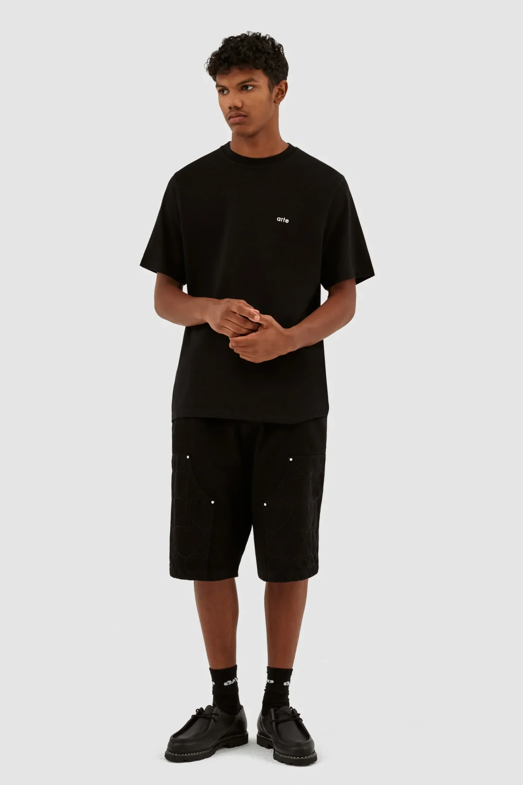 Teo Back Hearts T-shirt|Arte Antwerp Online