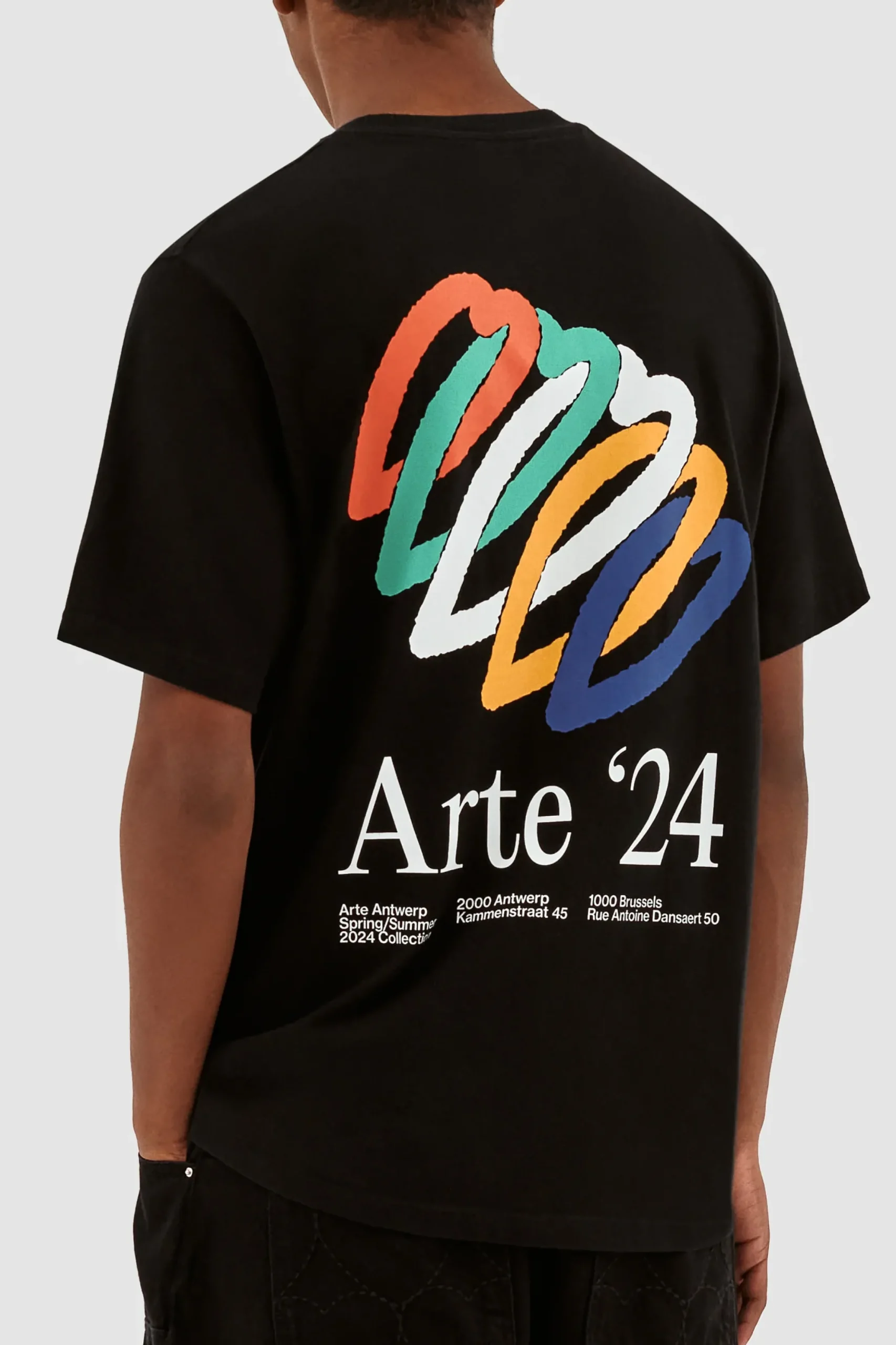 Teo Back Hearts T-shirt|Arte Antwerp Online