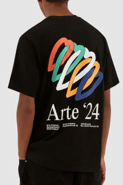 Teo Back Hearts T-shirt|Arte Antwerp Online