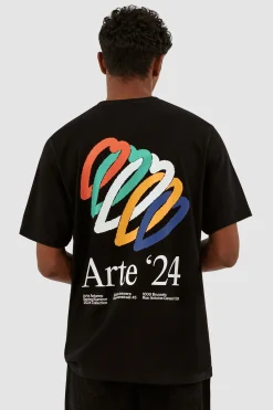 Teo Back Hearts T-shirt|Arte Antwerp Online
