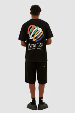 Teo Back Hearts T-shirt|Arte Antwerp Online