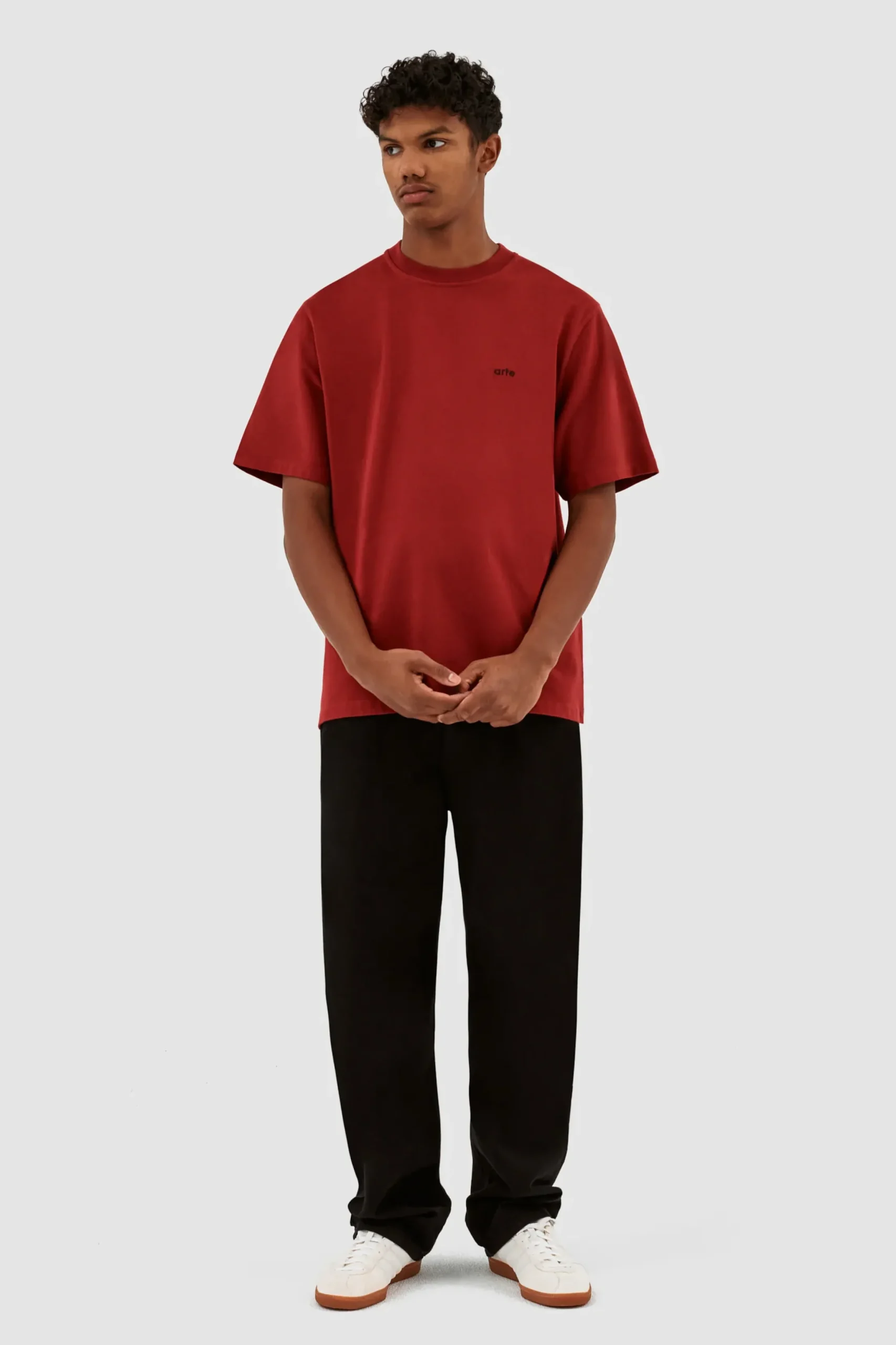 Teo Back Hearts T-shirt|Arte Antwerp Clearance