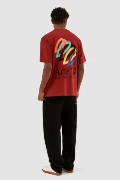 Teo Back Hearts T-shirt|Arte Antwerp Clearance