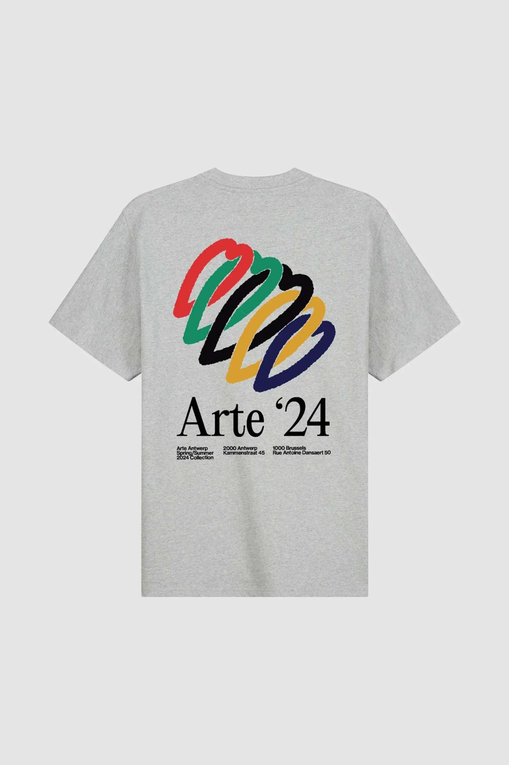 Teo Back Hearts T-shirt|Arte Antwerp Hot