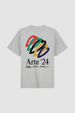 Teo Back Hearts T-shirt|Arte Antwerp Hot