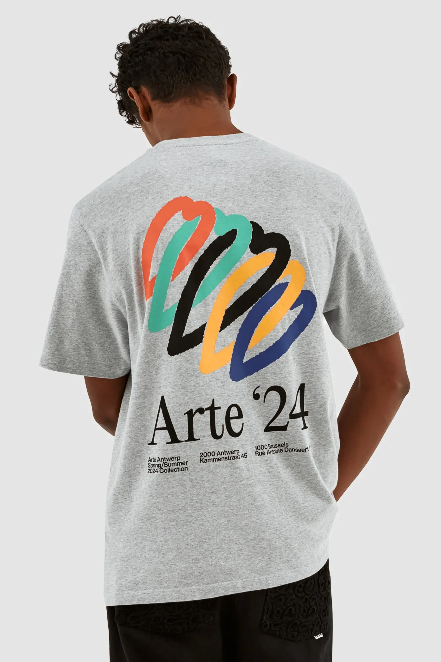 Teo Back Hearts T-shirt|Arte Antwerp Hot