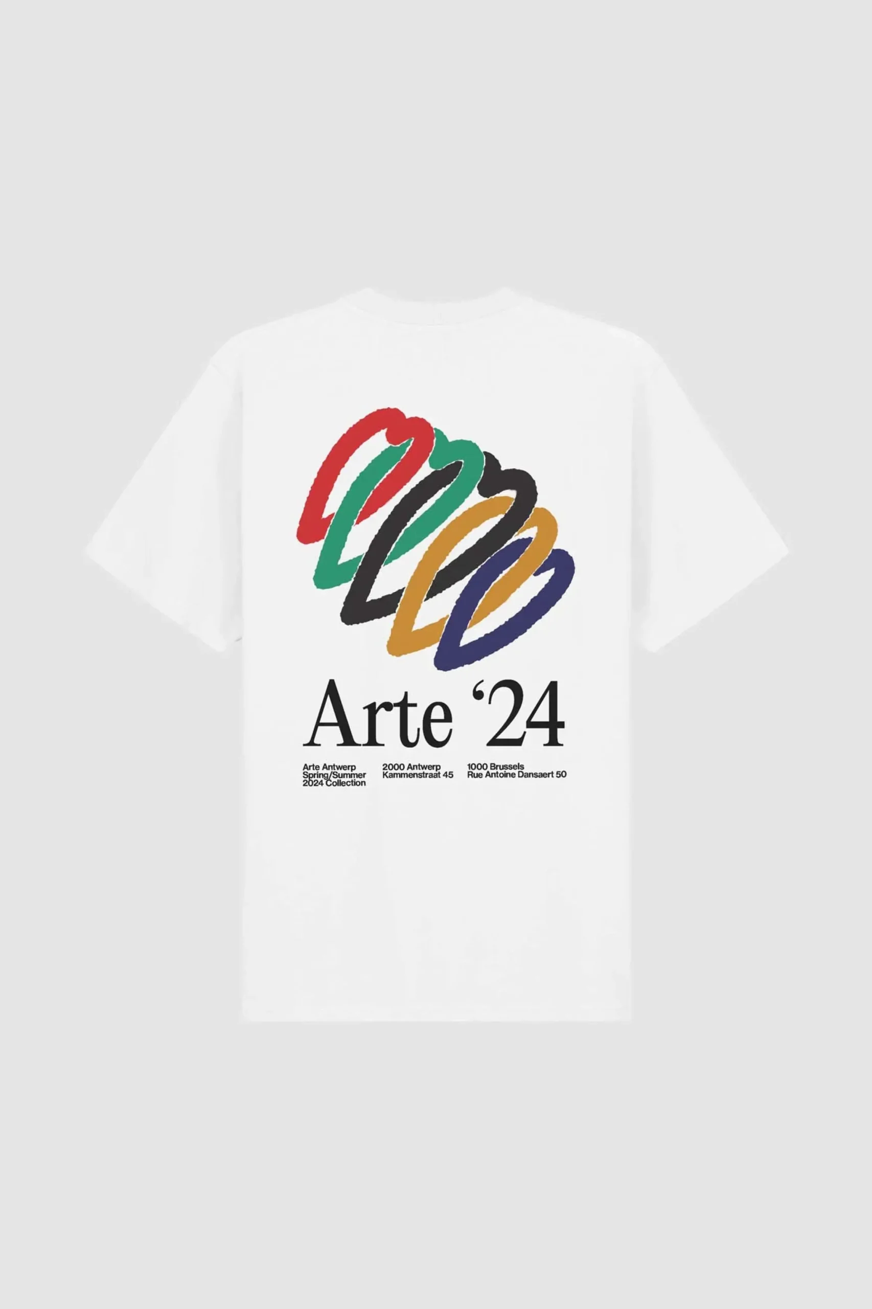 Teo Back Hearts T-shirt|Arte Antwerp New