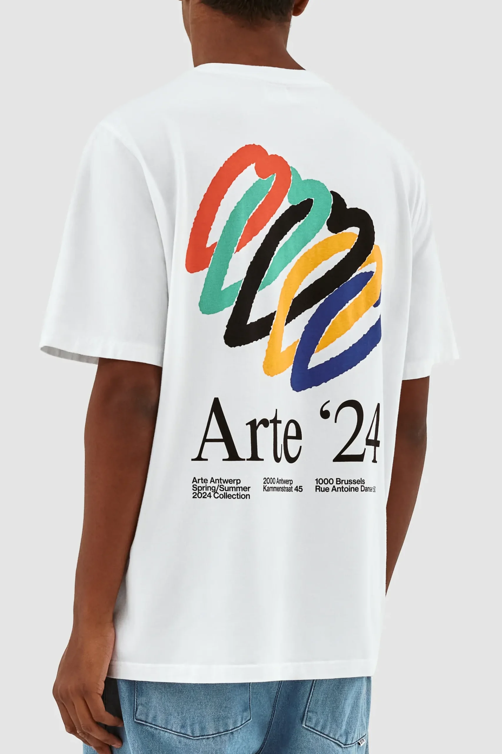 Teo Back Hearts T-shirt|Arte Antwerp New