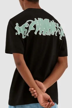 Teo Back Multi Runner T-shirt|Arte Antwerp Sale