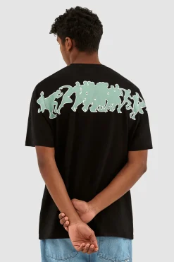 Teo Back Multi Runner T-shirt|Arte Antwerp Sale