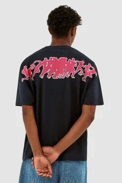 Teo Back Multi Runner T-shirt|Arte Antwerp Sale