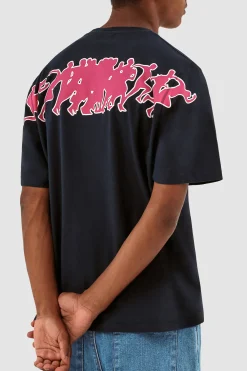 Teo Back Multi Runner T-shirt|Arte Antwerp Sale