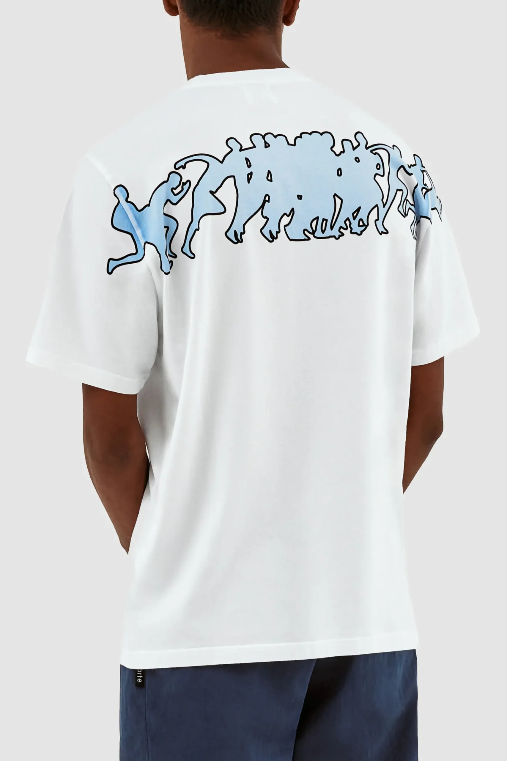 Teo Back Multi Runner T-shirt|Arte Antwerp Clearance