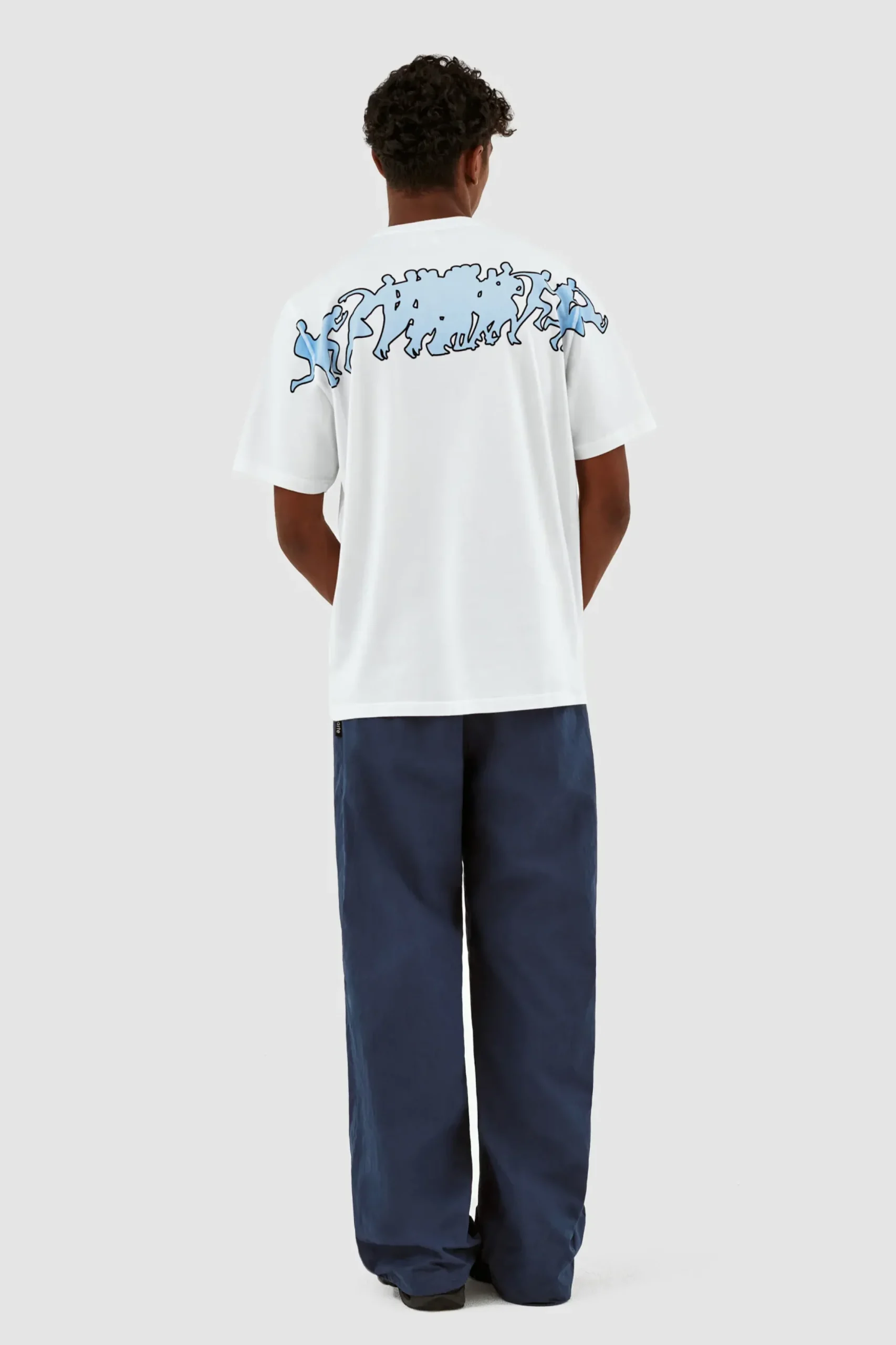 Teo Back Multi Runner T-shirt|Arte Antwerp Clearance