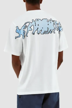 Teo Back Multi Runner T-shirt|Arte Antwerp Clearance