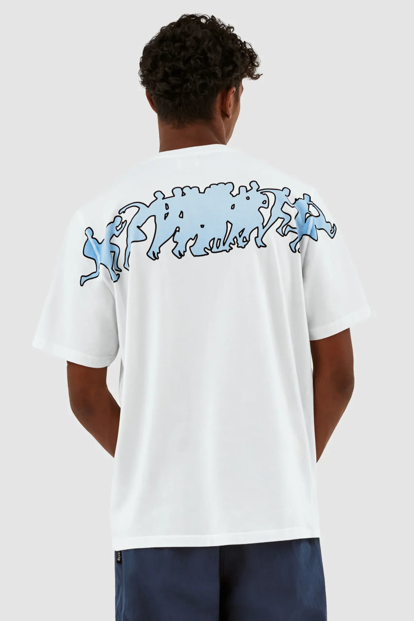 Teo Back Multi Runner T-shirt|Arte Antwerp Clearance