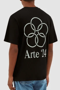 Teo Back Rings T-shirt|Arte Antwerp Discount