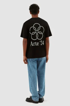 Teo Back Rings T-shirt|Arte Antwerp Discount