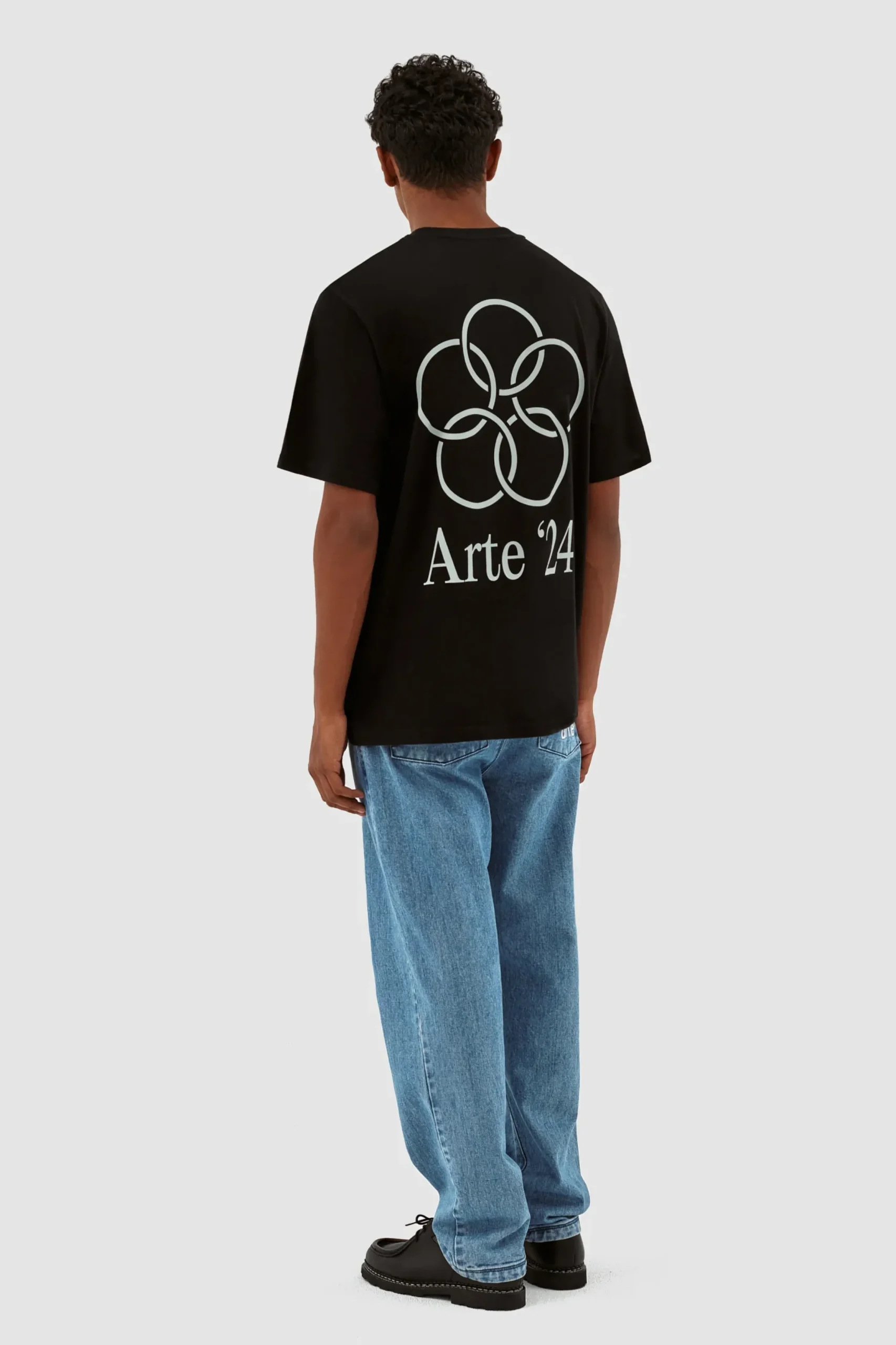 Teo Back Rings T-shirt|Arte Antwerp Discount