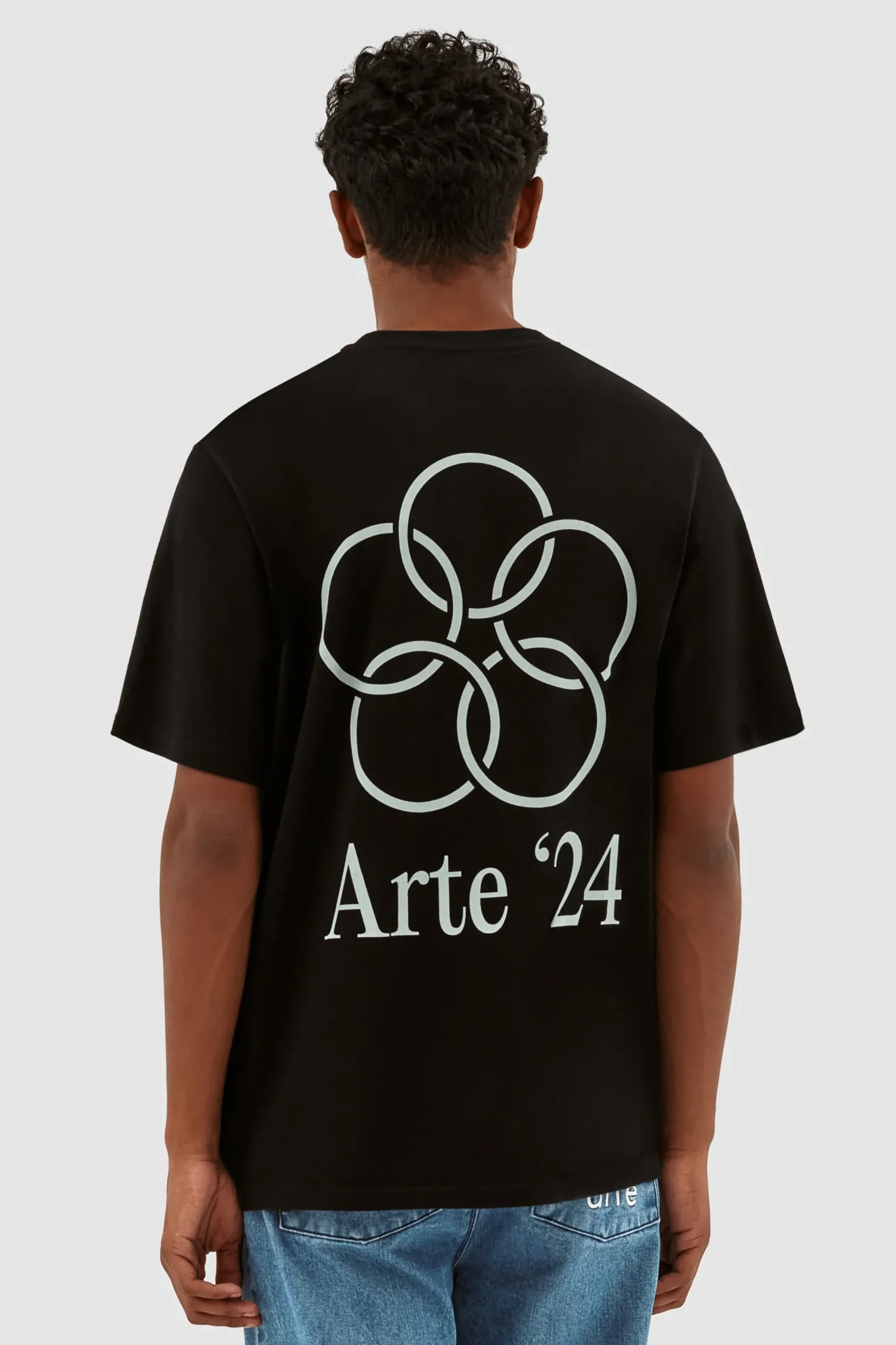 Teo Back Rings T-shirt|Arte Antwerp Discount