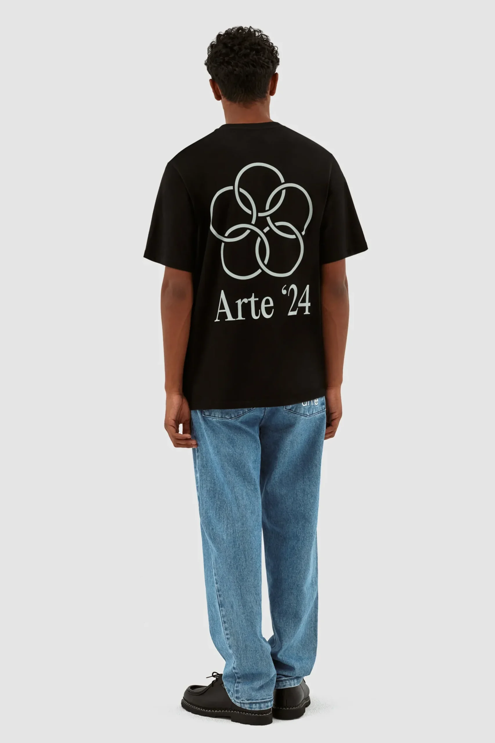 Teo Back Rings T-shirt|Arte Antwerp Discount