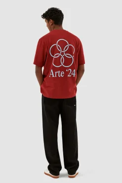 Teo Back Rings T-shirt|Arte Antwerp Sale
