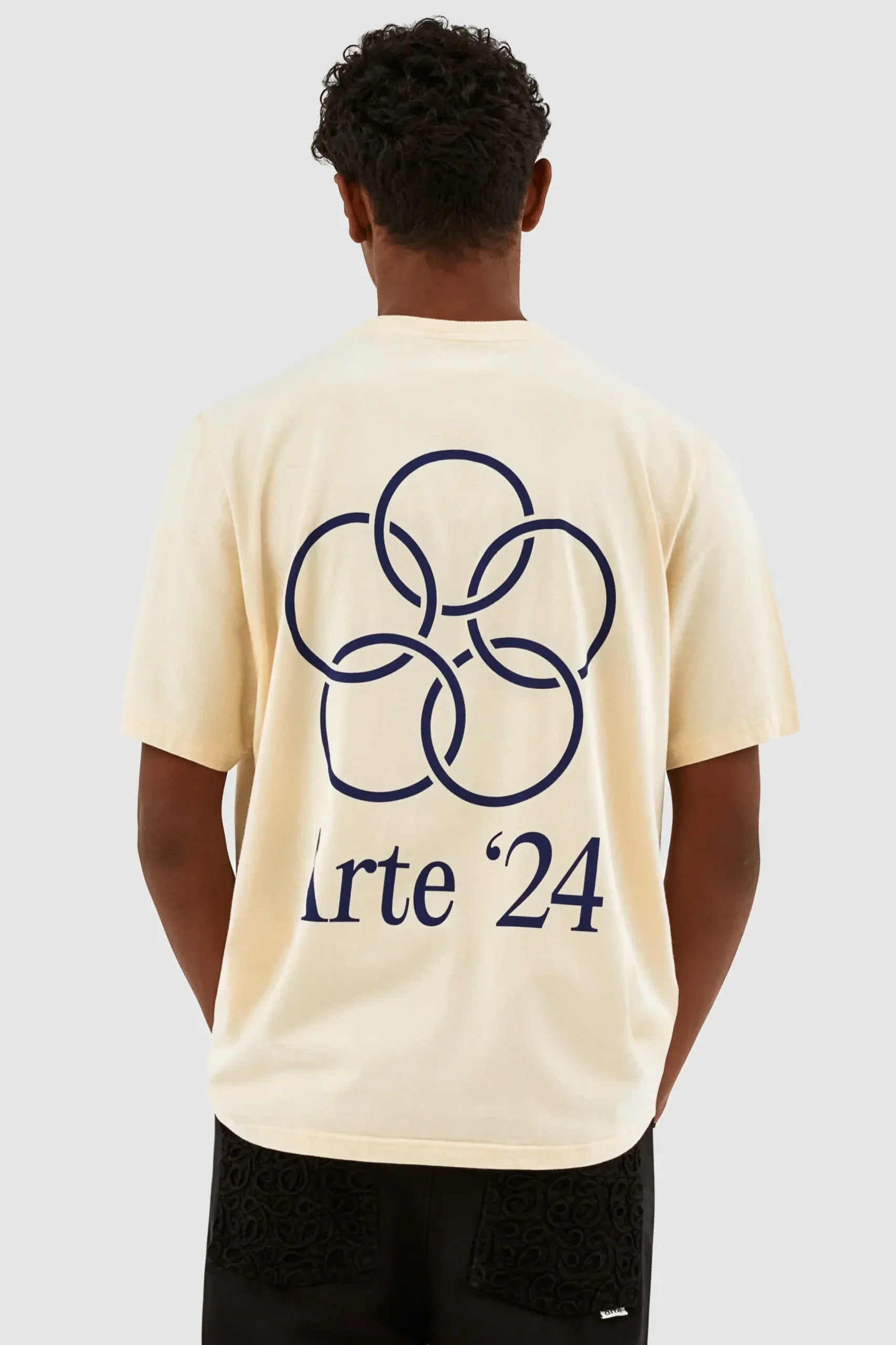 Teo Back Rings T-shirt|Arte Antwerp Online