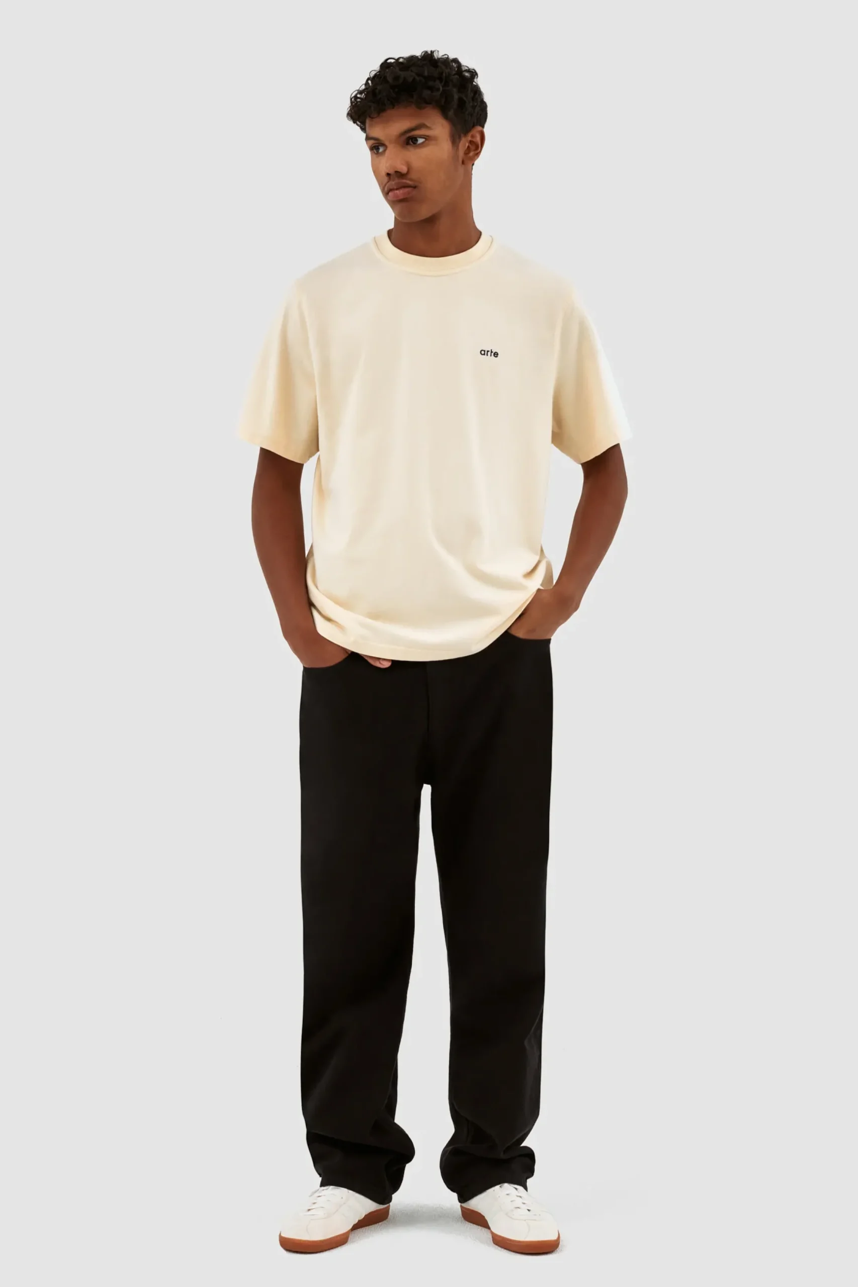 Teo Back Rings T-shirt|Arte Antwerp Online
