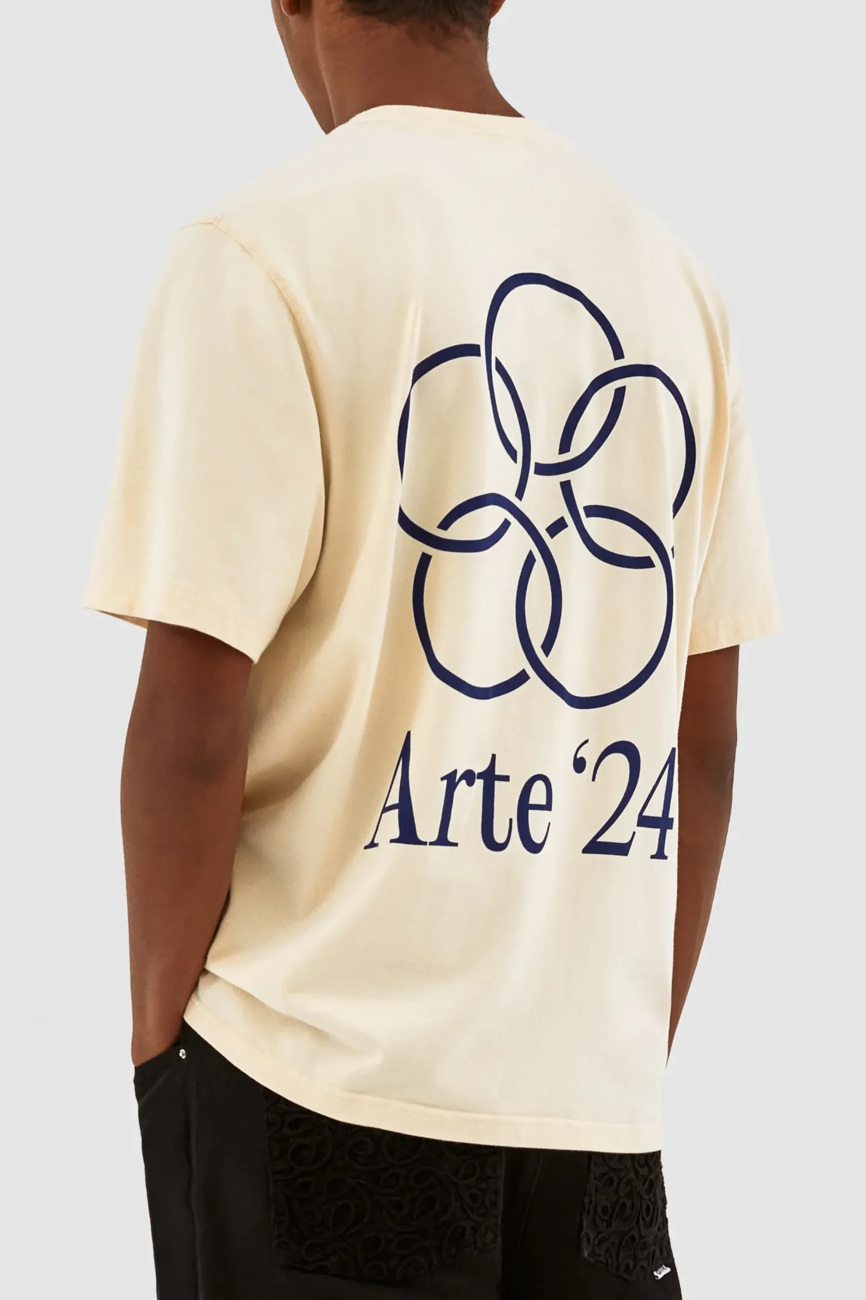 Teo Back Rings T-shirt|Arte Antwerp Online