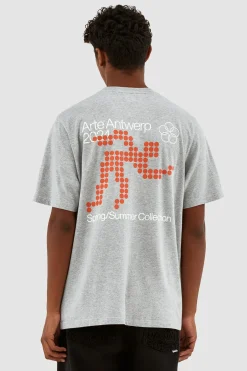 Teo Back Runner T-shirt|Arte Antwerp Discount