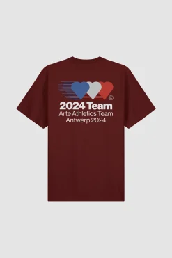 Teo Back Team T-shirt|Arte Antwerp New