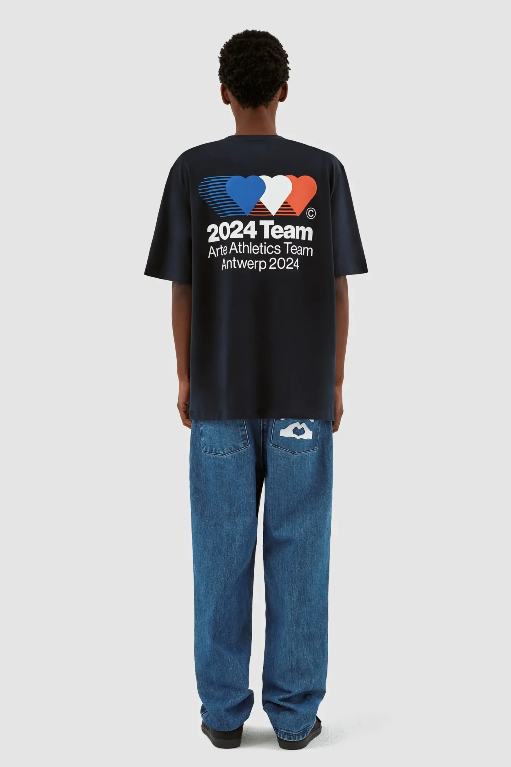 Teo Back Team T-shirt|Arte Antwerp New