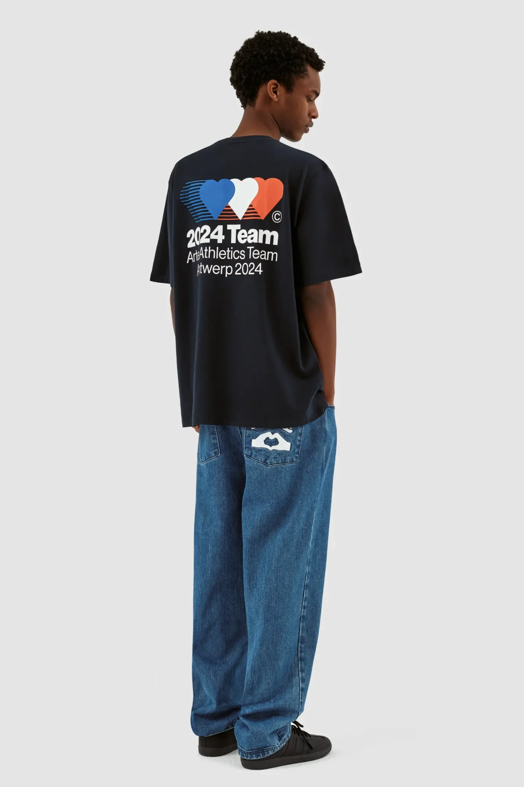Teo Back Team T-shirt|Arte Antwerp New