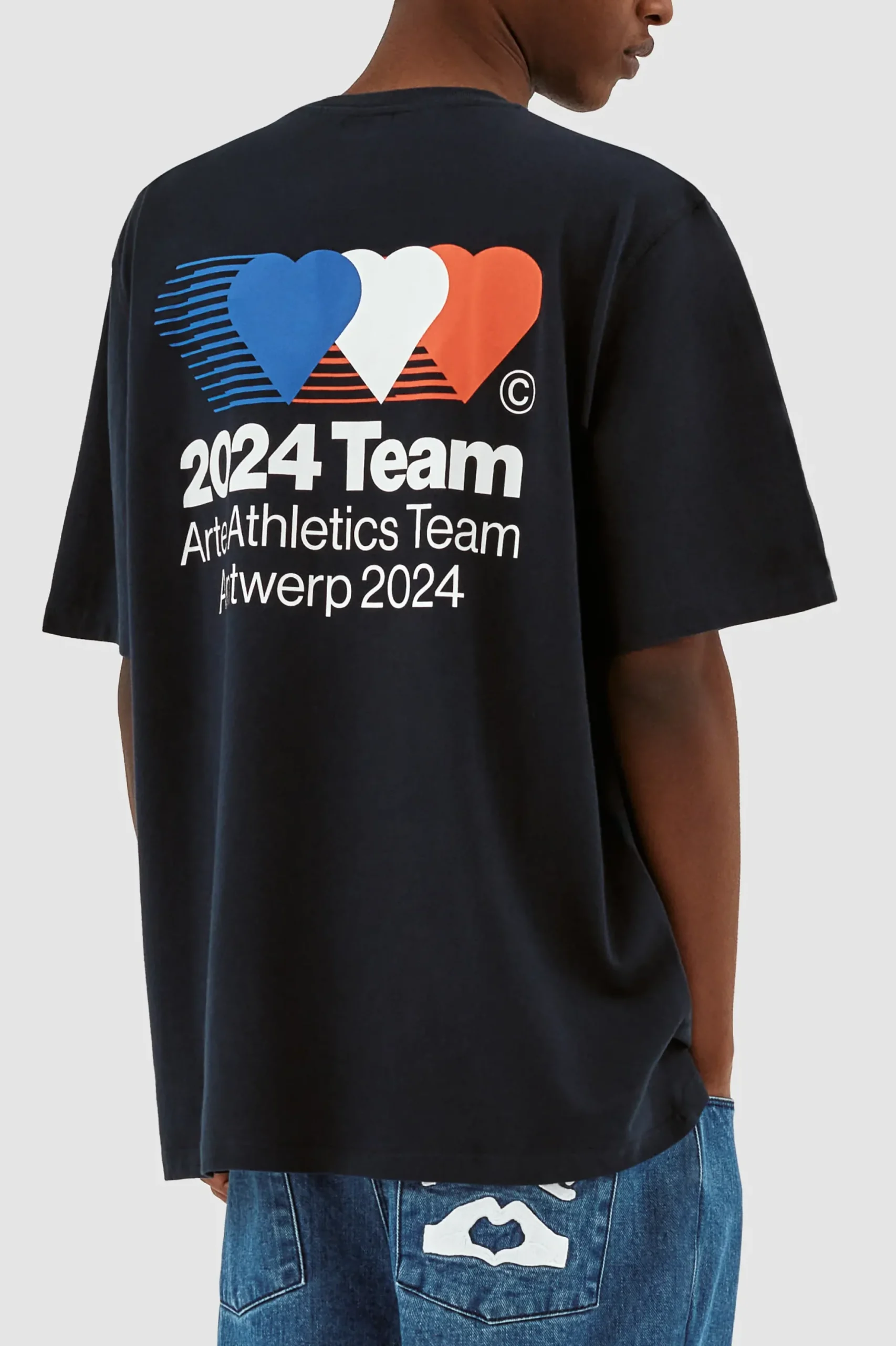 Teo Back Team T-shirt|Arte Antwerp New