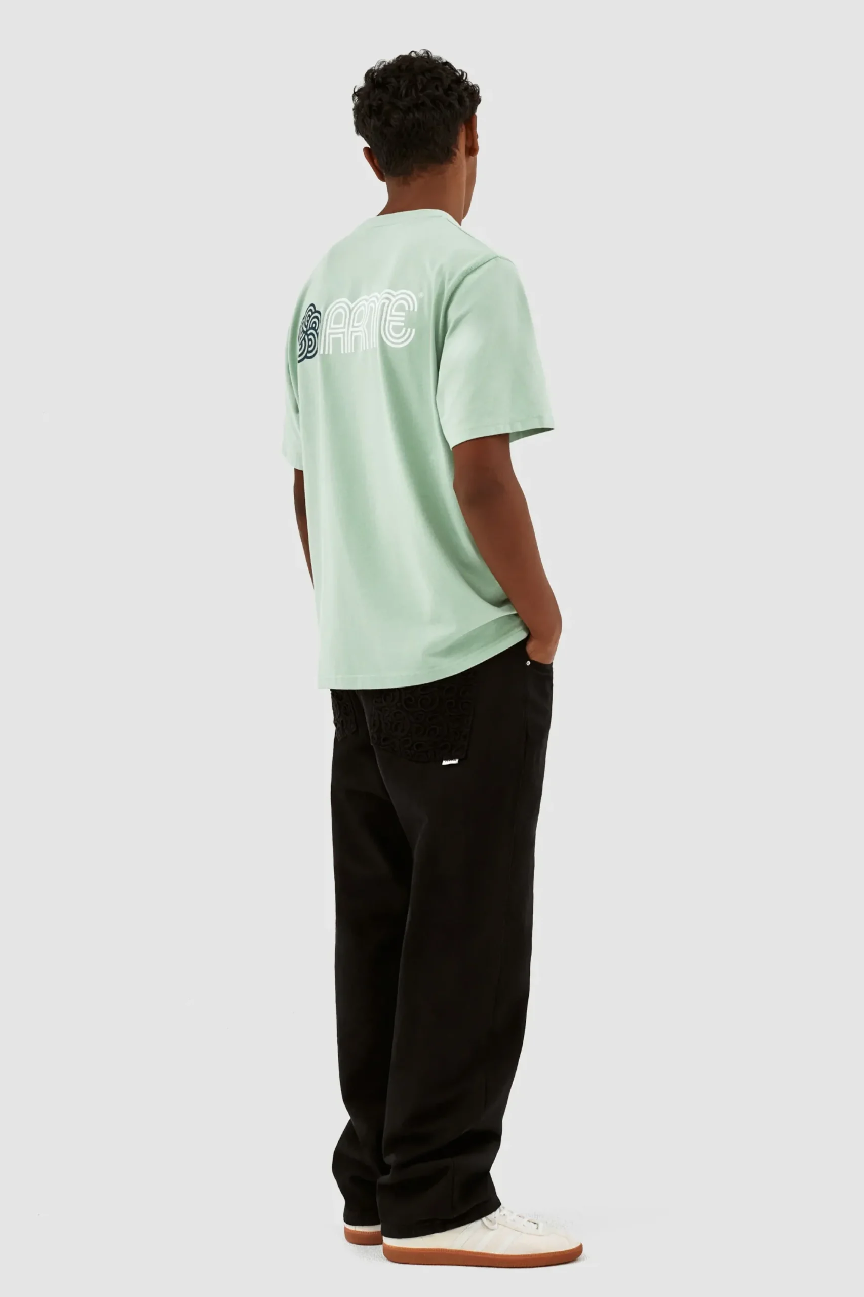 Teo Circle Flower T-shirt|Arte Antwerp Hot