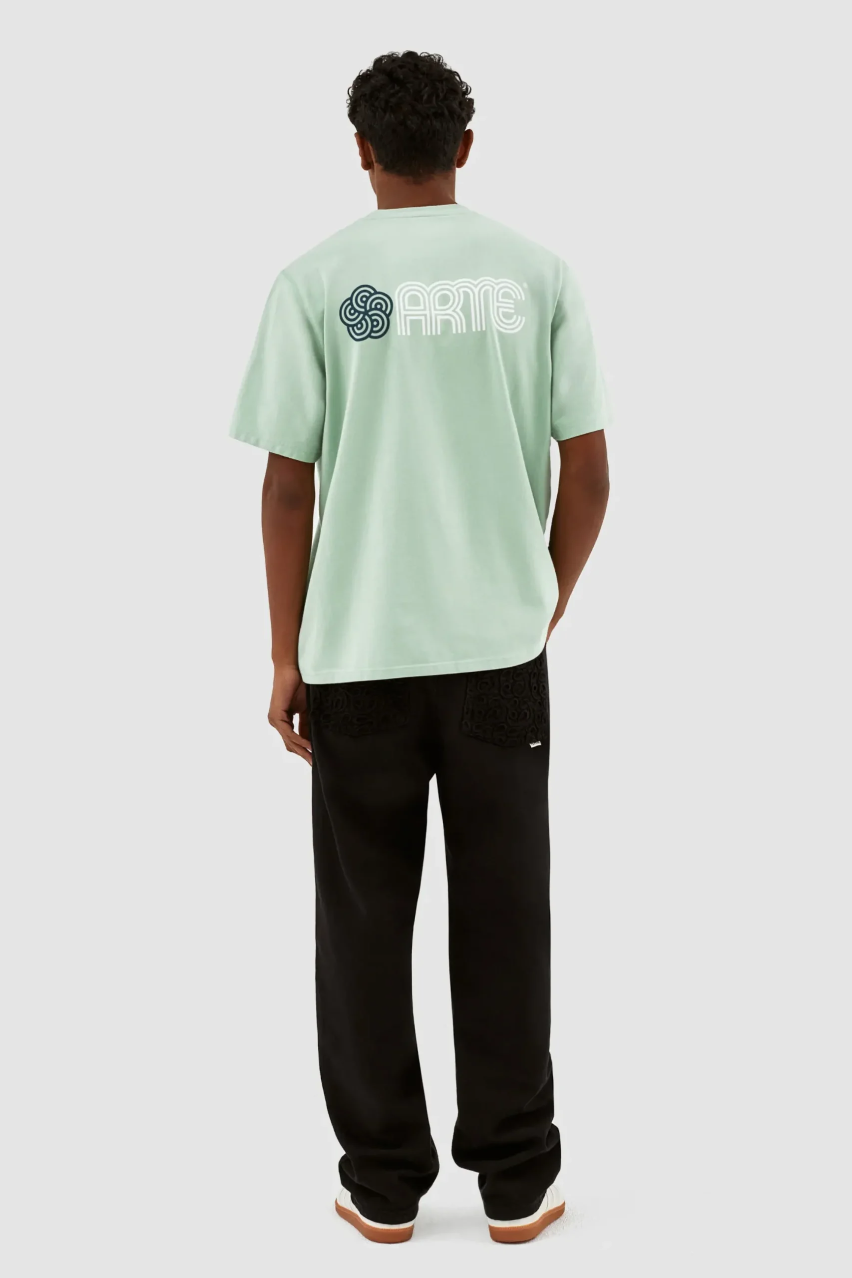 Teo Circle Flower T-shirt|Arte Antwerp Hot