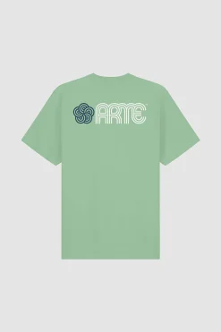Teo Circle Flower T-shirt|Arte Antwerp Hot