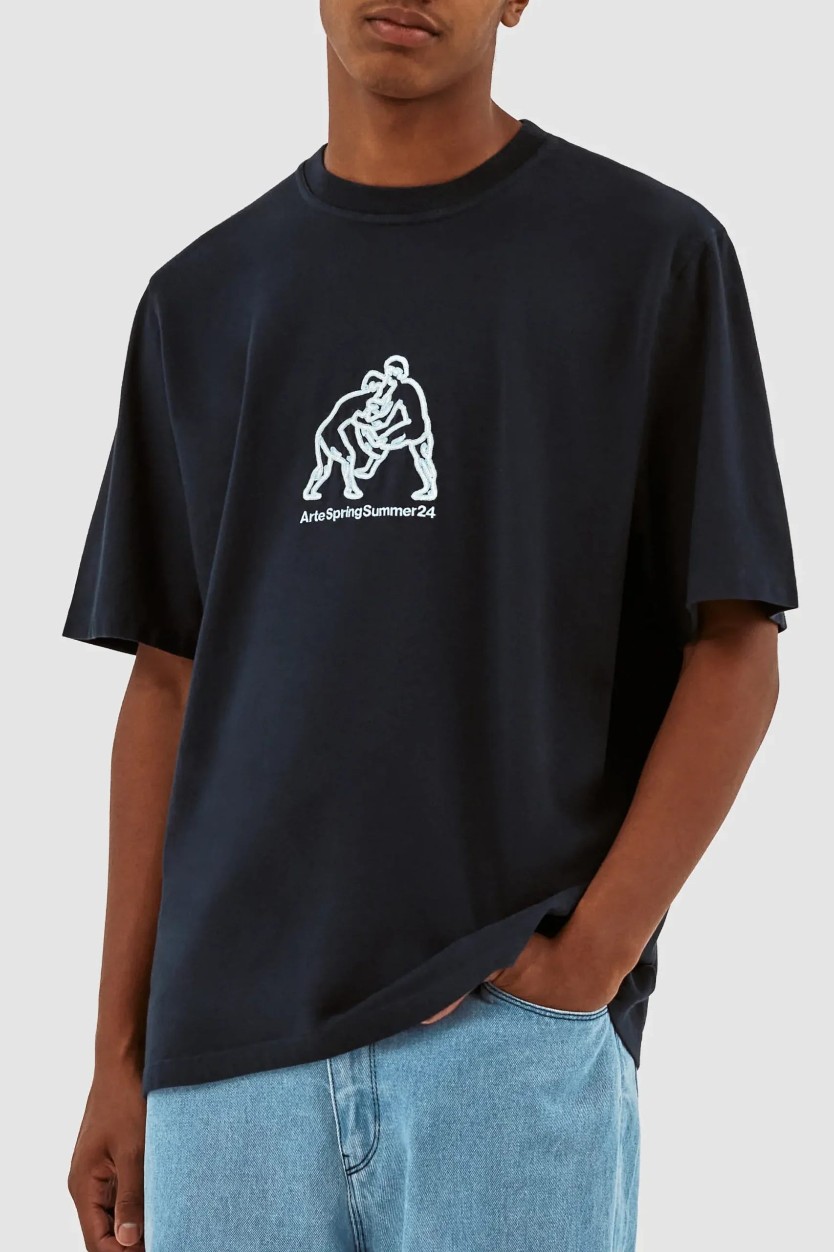 Teo Fighter Front T-shirt|Arte Antwerp