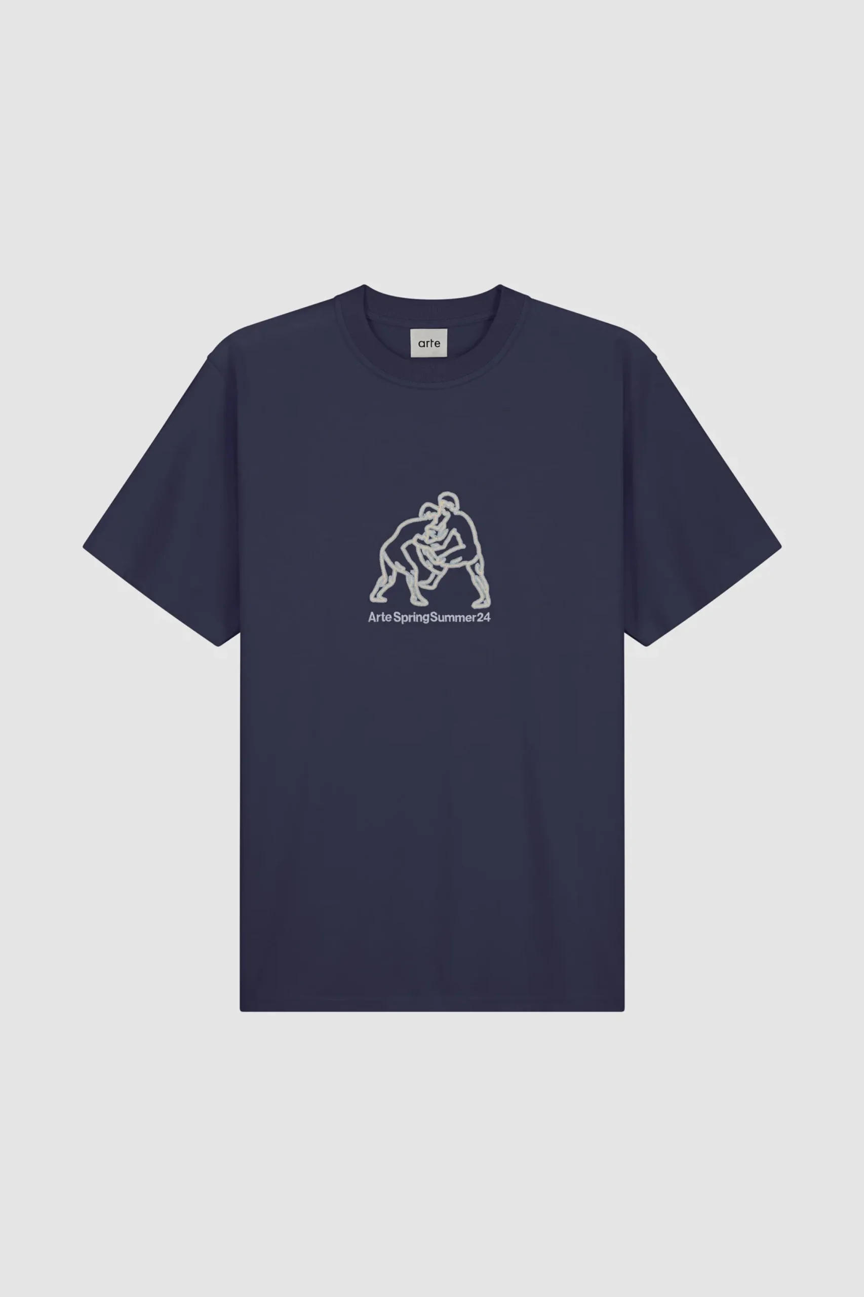 Teo Fighter Front T-shirt|Arte Antwerp
